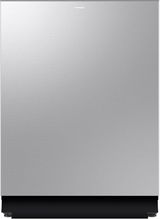 Samsung 24" Silver Top Control Built In Dishwasher