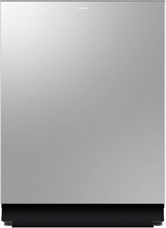 Samsung 24" Silver Top Control Built In Dishwasher