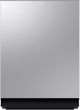 Samsung 24" Silver Top Control Built In Dishwasher-0