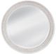 American Woodcrafters 3910 Rodanthe Dove White Woven Mirror-0