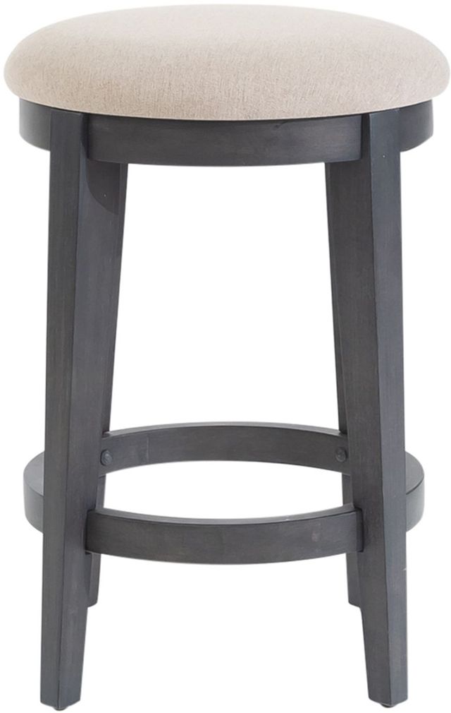 Liberty Furniture Ocean Isle 4-Piece Slate/Weathered Pine Console Set-2