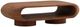 Dovetail Furniture Ronin Brown Coffee Table-0