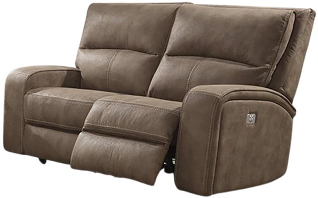 Parker House® Polaris Kahlua Power Reclining Loveseat-1