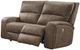 Parker House® Polaris Kahlua Power Reclining Loveseat-1