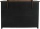 Jofran Inc. Madison County Vintage Black Door Dresser-3