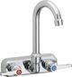 Elkay Chrome Scrub/Handwash Wall Mount Faucet-0