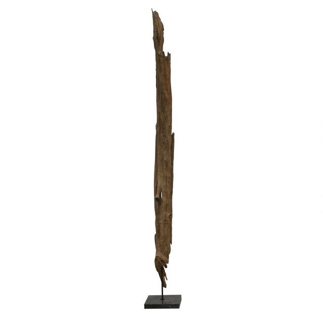 Moe's Home Collection Drift Wood Art On Rough Marble Base-0
