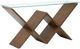 Magnussen Home® Vector Russet Brown Rectangular Sofa Table-0