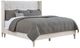 Fairfield® Camille Ivory Queen Bed-2