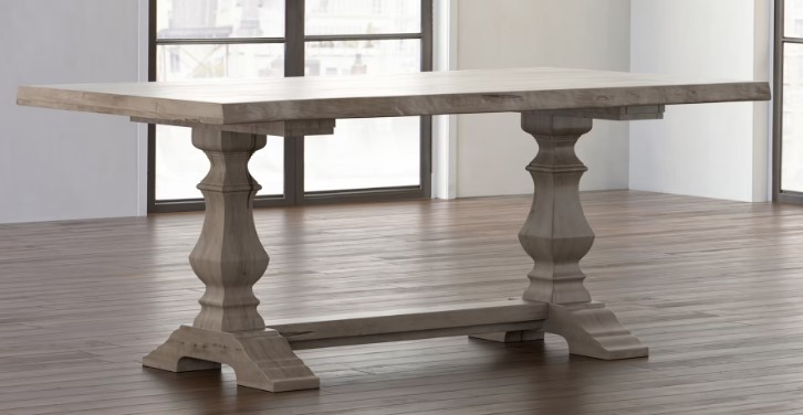 Bassett Furniture BenchMade Harvest Dining Table