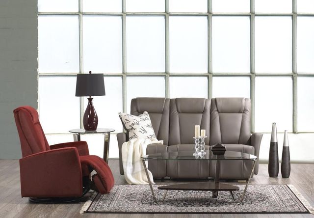 Elran Customizable Lainee Manual Swivel Recliner-3