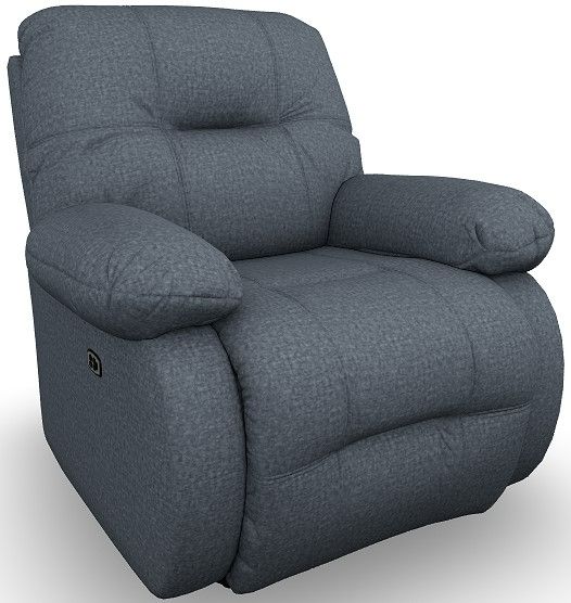 Best® Home Furnishings Customizable Brinley Power Swivel Glider Recliner-0