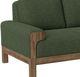 International Furniture Direct Sedona Olive Loveseat-4