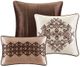 Olliix by Madison Park 7 Piece Red Queen Princeton Jacquard Comforter Set-2