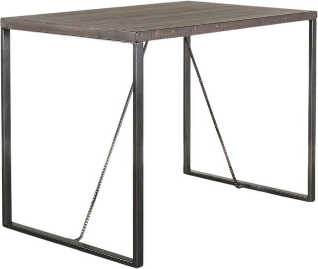 Sunny Designs™ Newport Tobacco Leaf Counter Dining Table-0