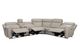 Kuka Home K-Motion 6 Piece Deltona Leather Power Reclining Sectional-2