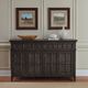Liberty Furniture Paradise Valley Saddle Brown Buffet-1