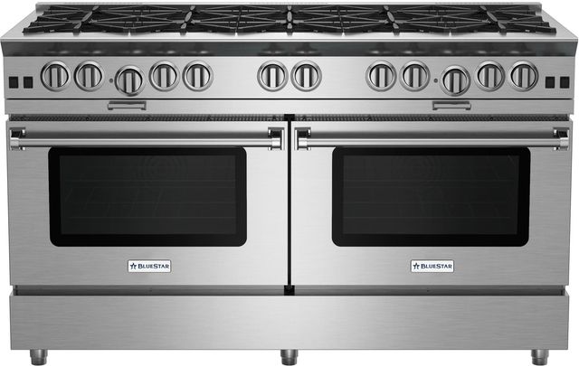 BlueStar® Platinum™ Series 60" Color Match Pro Style Natural Gas Range-0