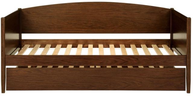 Coaster® Bozeman Medium Walnut Twin Daybed with Trundle-3