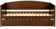 Coaster® Bozeman Medium Walnut Twin Daybed with Trundle-3
