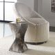 Uttermost® Euphrates Silver Accent Table-1