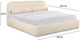 TOV Furniture Murielle Taupe Queen Panel Bed-2