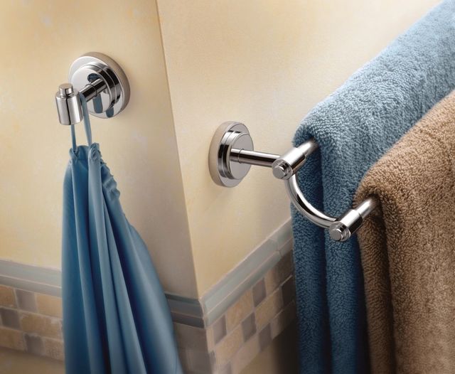 Moen® Iso™ Chrome 24" Double Towel Bar-2