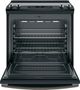 GE® 30" Black Slate Slide In Electric Range-1