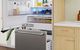 Beko 24" 11.4 Cu. Ft. Fingerprint Free Stainless Steel Counter Depth Bottom Freezer Refrigerator-3
