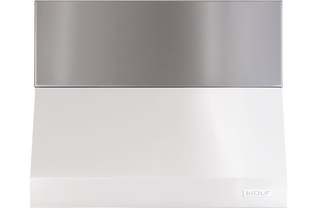 Wolf® 6" Stainless Steel Pro Wall Hood Duct Cover-0