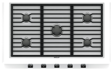 Wolf® Black Knobs-1