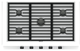 Wolf® Black Knobs-1