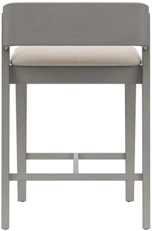 HH2 Home Dresden Beige/Gray Counter Stool-3