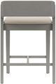 HH2 Home Dresden Beige/Gray Counter Stool-3