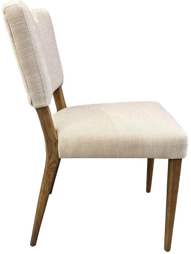 LH Home Notting Hi Luella Brown/Manchester Beige Dining Side Chair-4