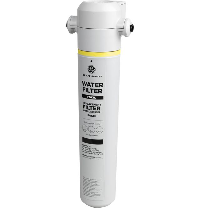 GE® In-Line Water Filtration System  for Refrigerators or Icemakers-0