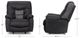Franklin™ Trilogy Commodore Charcoal Power Airflow Rocker Recliner-2