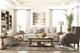 Hammary® Donelson Vintage Natural Rectangular Coffee Table-1