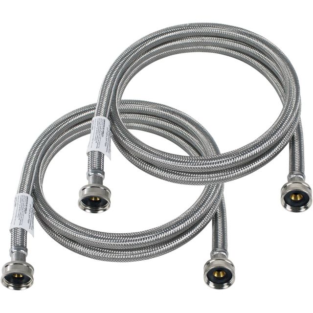 Stainless Steel Fill Hoses-0