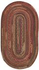 Capel Rugs Bayview Cinnabar 27" x 9' Oval Runner Rug-0