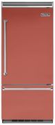 Viking® 5 Series 36 in. 20.4 Cu. Ft. Spiced Cider Built In Right Hinge Bottom Freezer Refrigerator-0