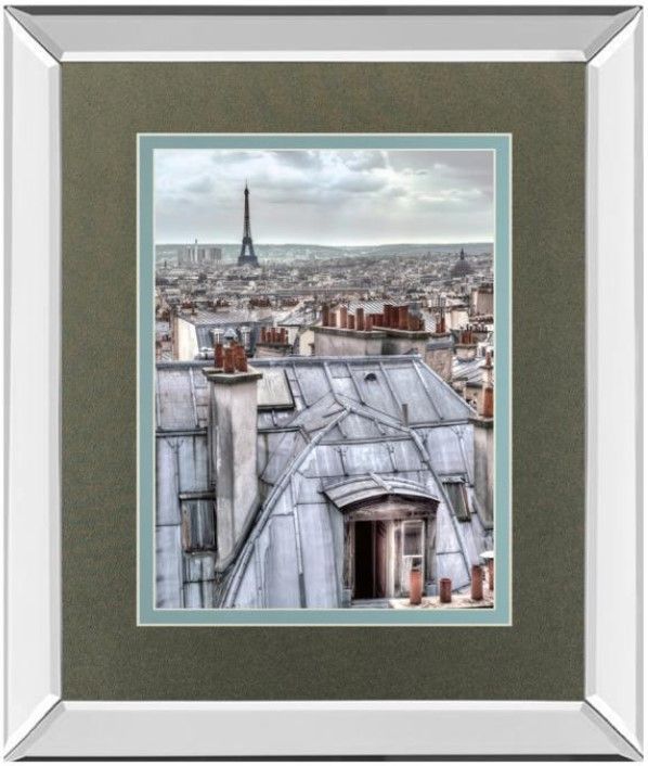 Classy Living Assaf Frank Paris Rooftops Wall Art-0