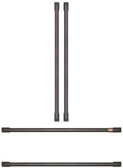 Café™ Brushed Black Refrigeration Handle Kit