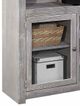 Aspenhome® Avery Loft Ghost Black 65" Highboy Console w/ 2 Doors-2