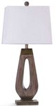 Stylecraft Grifo Gray/White Table Lamp-0