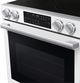 Samsung Bespoke 30" White Glass Smart Slide-In Electric Range with Illuminated Precision Knobs-2