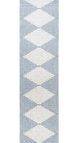 Surya Eagean Pale Blue 4'x6' Area Rug-1