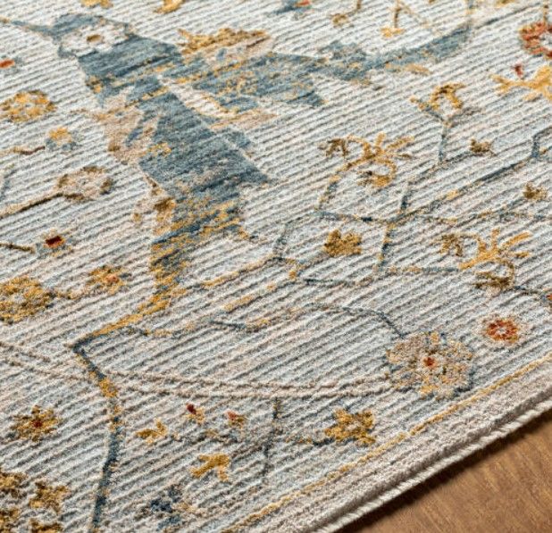 Surya Reina 5'x8' Style 1 Area Rug-1