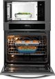 Frigidaire® 27” Black Stainless Steel Oven/Micro Combo Electric Wall Oven with Air Fry-3