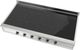 Ilve Nostalgie II 48” Stainless Steel Induction Rangetop with 6 Elements and Chrome Trim-3